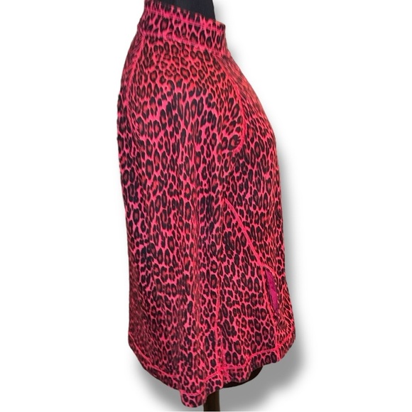 TOMMY BAHAMA Cat’s Meow Zip Front Stretch Cotton Jacket - XL Red/Black - Picture 5 of 15